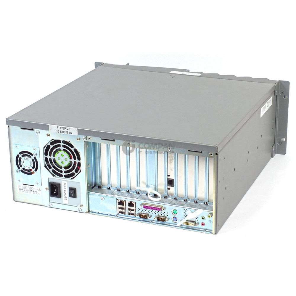 SIEMENS INDUSTRY SIMANTIC RACK PC INTEL I7-610E 8GB RAM 2X 500GB SATA